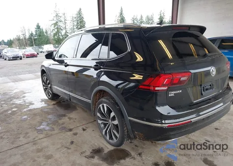 2020 Volkswagen Tiguan 2.0T Sel Premium R-Line from USA, damaged, VIN 3VV4B7AX8LM054309